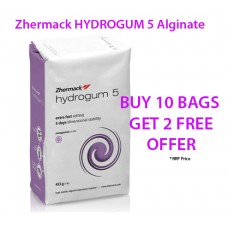 Zhermack Hydrogum 5 - Purple Alginate - High Stability - 453g - BUY 10 BAGS GET 2 FREE PROMO OFFER 